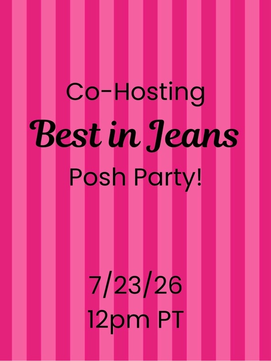R13 Denim - 🎉 Party Time!👖Best in Jeans: 7/23/26 at 12 Noon PT